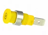 2mm Jack - Faston Terminal